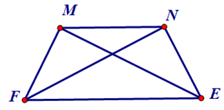 Hình 4: Hình thang cân lớp 8 (Lý thuyết Toán 8 Kết nối tri thức) (ảnh 4)