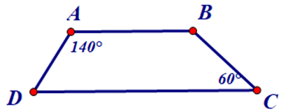 Hình 5: Hình thang cân lớp 8 (Lý thuyết Toán 8 Kết nối tri thức) (ảnh 5)