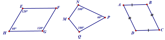 Hình 5: Hình bình hành lớp 8 (Lý thuyết Toán 8 Kết nối tri thức) (ảnh 5)