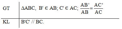Hình 6: Định lí Thalès trong tam giác lớp 8 (Lý thuyết Toán 8 Kết nối tri thức) (ảnh 6)