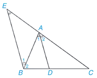 Hình 3: Tính chất đường phân giác của tam giác lớp 8 (Lý thuyết Toán 8 Kết nối tri thức) (ảnh 3)