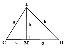 Hình 4: Định lí Pythagore và ứng dụng lớp 8 (Lý thuyết Toán 8 Kết nối tri thức) (ảnh 4)