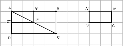 Hình 4: Hình đồng dạng lớp 8 (Lý thuyết Toán 8 Kết nối tri thức) (ảnh 4)