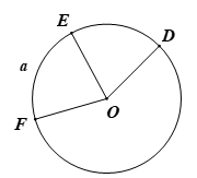 Số đo của cung lớn bằng <span class=