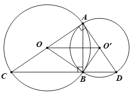 Đường tròn lớn đựng đường tròn nhỏ (d < R - r)