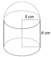 Các yếu tố của hình cầu: Tâm O, bán kính R, đường kính d = 2R và mặt phẳng cắt hình cầu