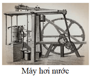 Máy hơi nước James Watt 1765
