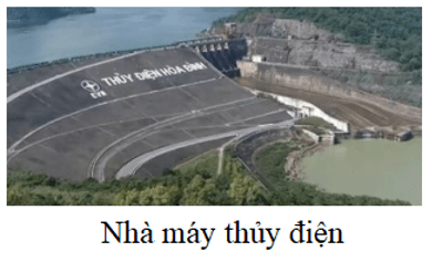 Nhà máy thủy điện - ứng dụng cảm ứng điện từ