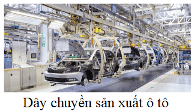 Dây chuyền sản xuất tự động hóa ô tô