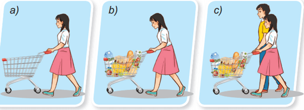 Xe chở tải nặng có mức quán tính lớn