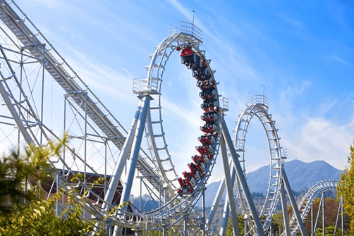Tàu lượn siêu tốc Roller Coaster