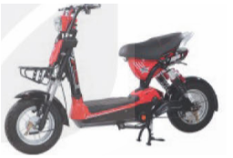 Xe đạp điện: điện năng chuyển hoá thành cơ năng