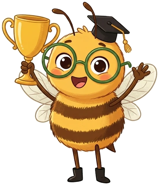 Ong Bi giơ cúp vàng chiến thắng