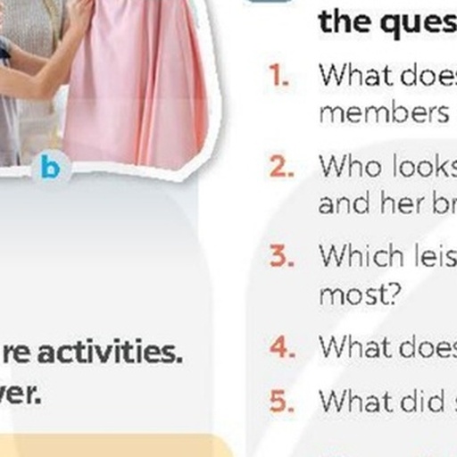 Unit 1 Skills 1 - Reading and Speaking