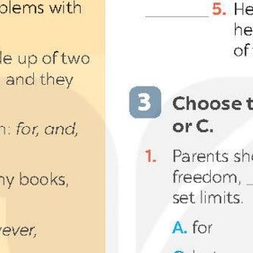 Unit 3 A Closer Look 2 - Compound and Complex sentences