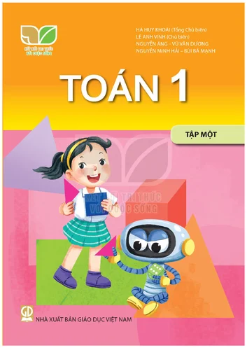 Bìa SGK Toán 1 tập 1